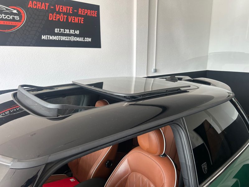 MINI COOPER S YOURS 2.0 192 