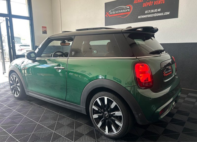 MINI COOPER S YOURS 2.0 192 