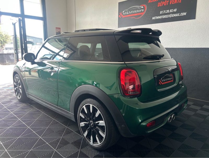 MINI COOPER S YOURS 2.0 192 
