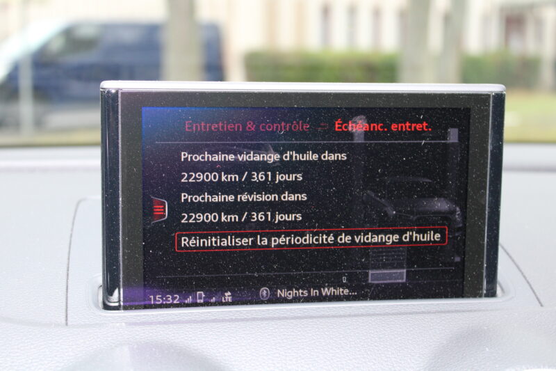 AUDI A3 BERLINE 30 TFSI DESIGN LUXE S LINE
