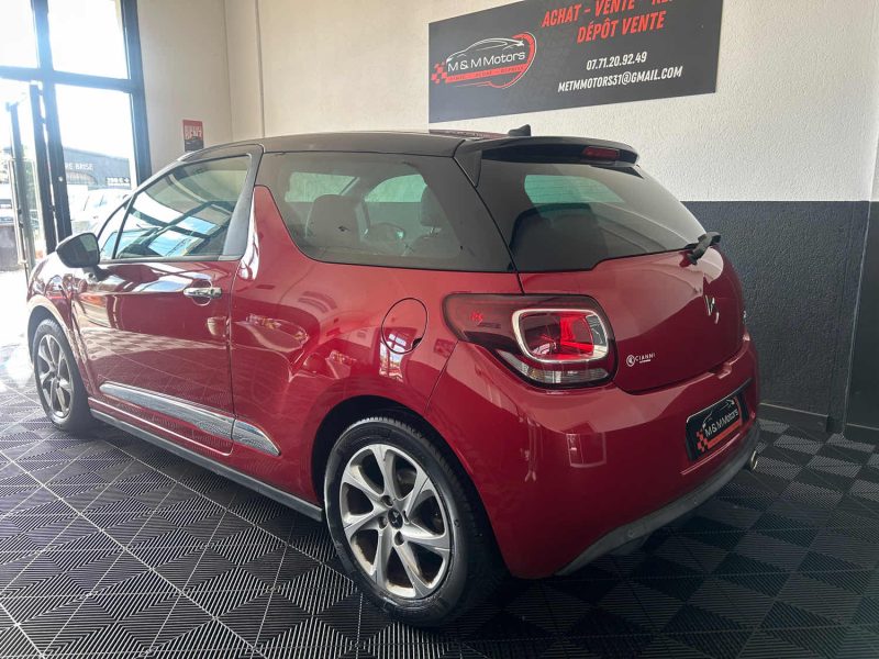 CITROEN DS3 BE CHIC 1.6 HDI 100
