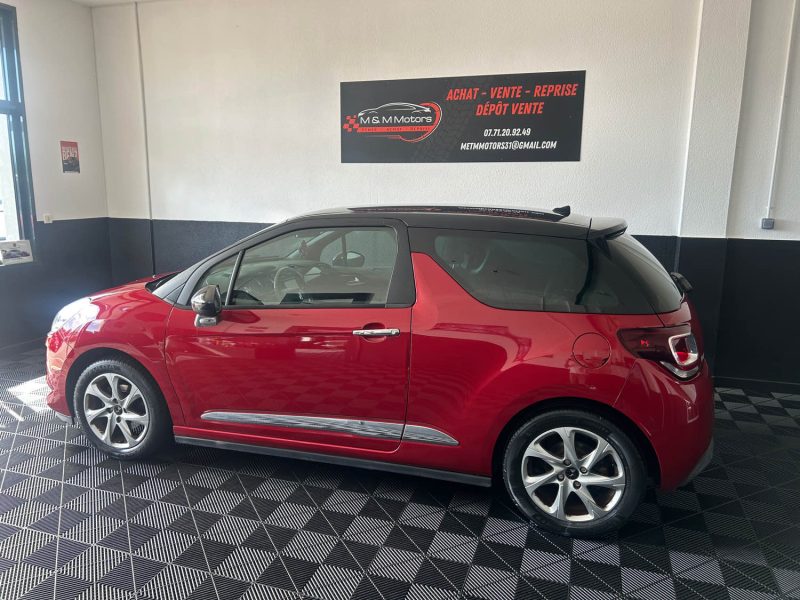 CITROEN DS3 BE CHIC 1.6 HDI 100