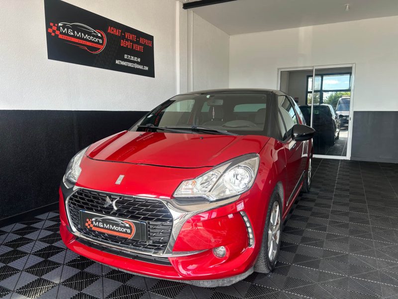 CITROEN DS3 BE CHIC 1.6 HDI 100