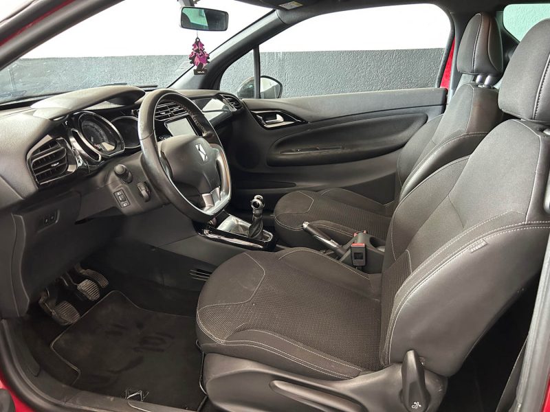 CITROEN DS3 BE CHIC 1.6 HDI 100