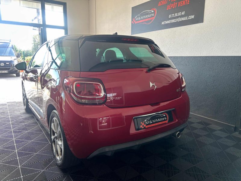 CITROEN DS3 BE CHIC 1.6 HDI 100