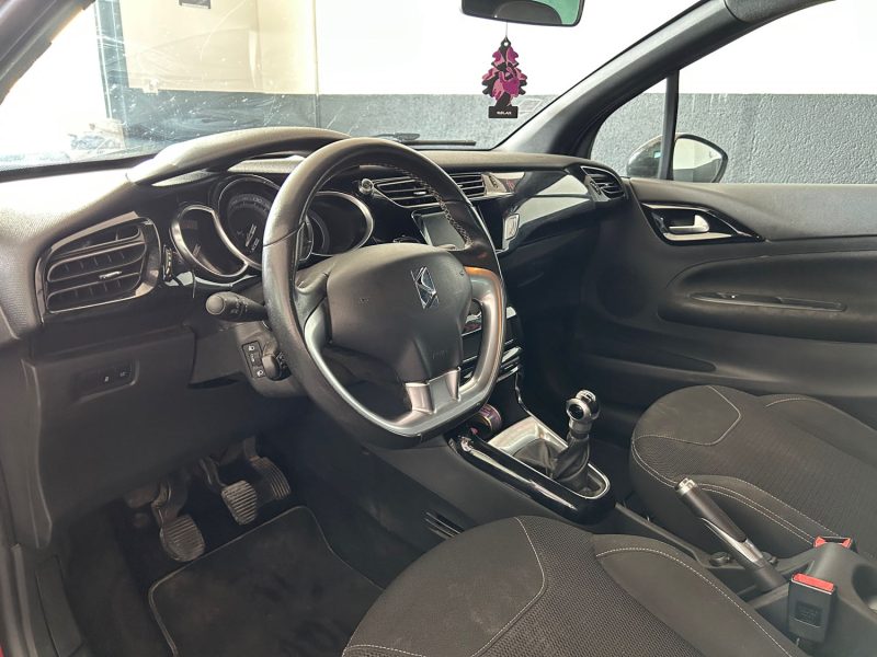 CITROEN DS3 BE CHIC 1.6 HDI 100
