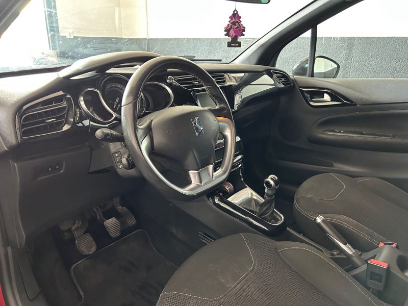 CITROEN DS3 BE CHIC 1.6 HDI 100