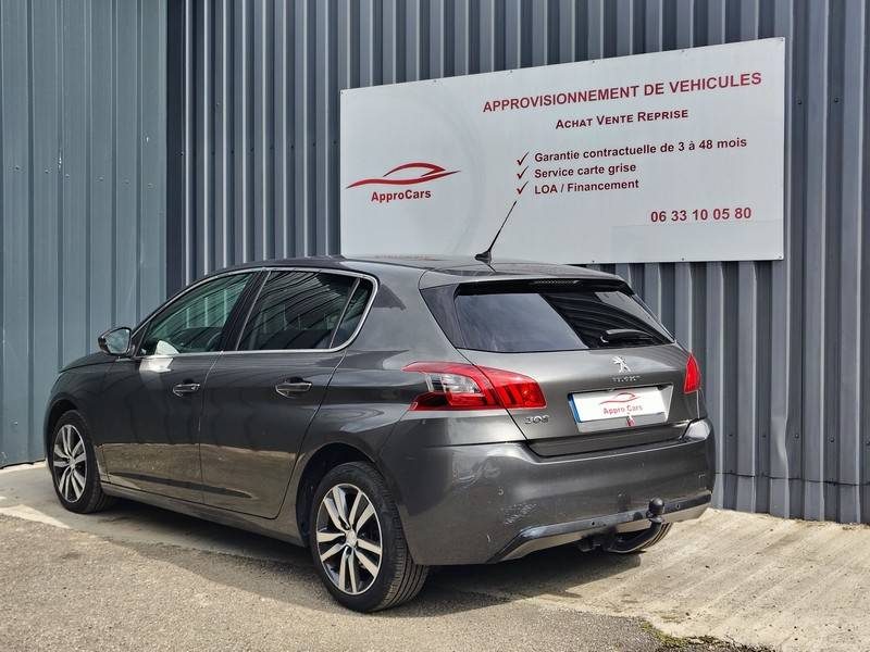 Peugeot 308 Allure Business – 74 500 km – Caméra recul / Attelage