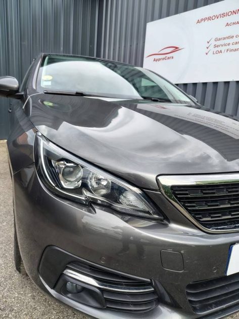 Peugeot 308 Allure Business – 74 500 km – Caméra recul / Attelage