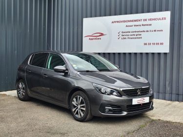 Peugeot 308 Allure Business – 74 500 km – Caméra recul / Attelage