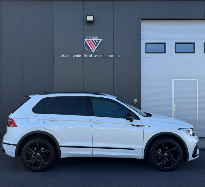 VOLKSWAGEN Tiguan - 2.0 TDI - 150CH - R-Line - 4 Motion - DSG7 - GARANTIE 3 MOIS 