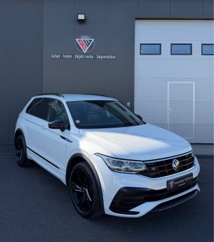 VOLKSWAGEN Tiguan - 2.0 TDI - 150CH - R-Line - 4 Motion - DSG7 - GARANTIE 3 MOIS 