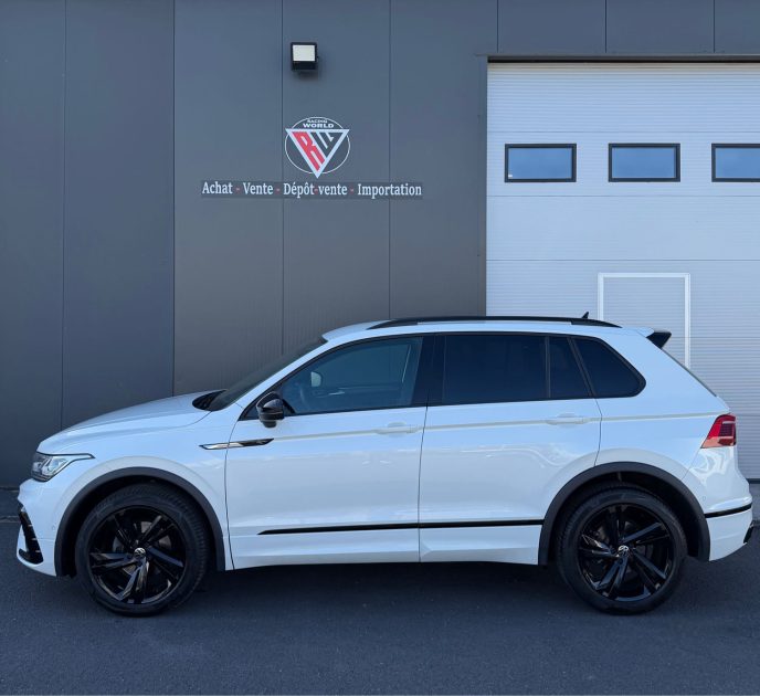 VOLKSWAGEN Tiguan - 2.0 TDI - 150CH - R-Line - 4 Motion - DSG7 - GARANTIE 3 MOIS 
