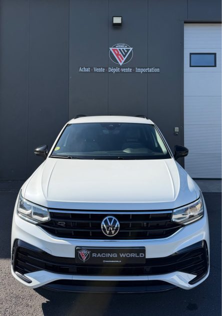 VOLKSWAGEN Tiguan - 2.0 TDI - 150CH - R-Line - 4 Motion - DSG7 - GARANTIE 3 MOIS 