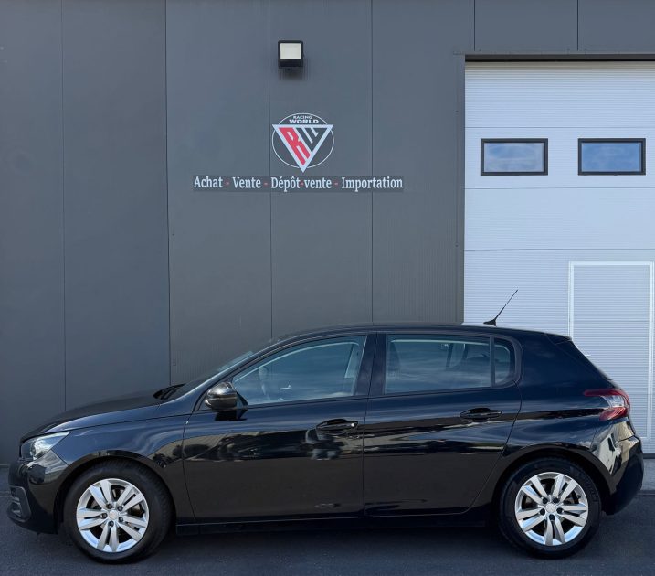 PEUGEOT 308 - 1.5 BlueHDi - 130ch S&S Active - GARANTIE 3 MOIS 