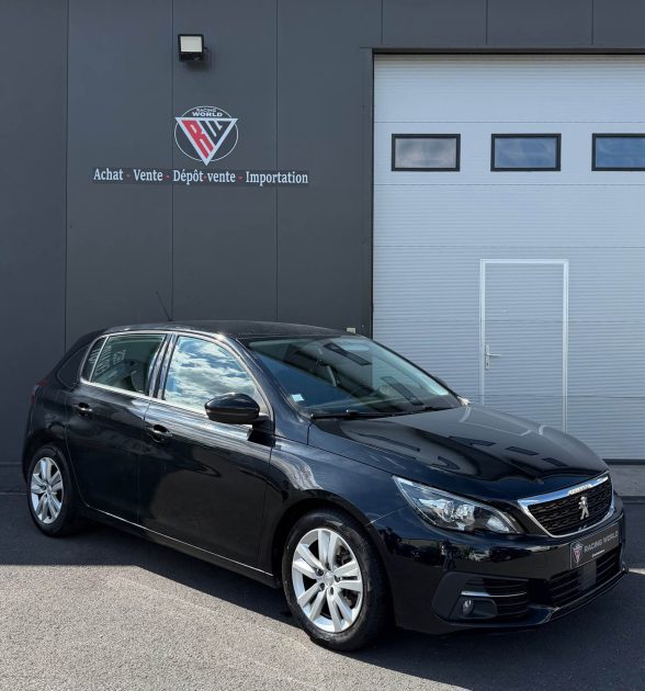 PEUGEOT 308 - 1.5 BlueHDi - 130ch S&S Active - GARANTIE 3 MOIS 
