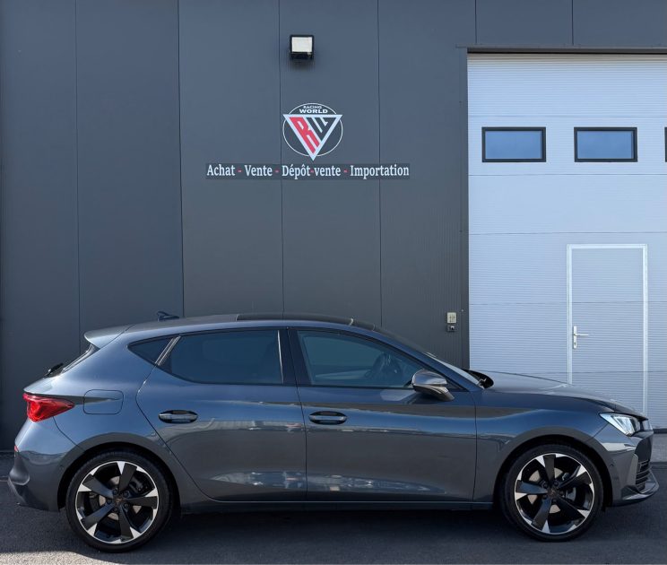 CUPRA LEON - 1.5 TFSI HYBRIDE - 150 CH - FULL OPTIONS - GARANTIE CONSTRUCTEUR