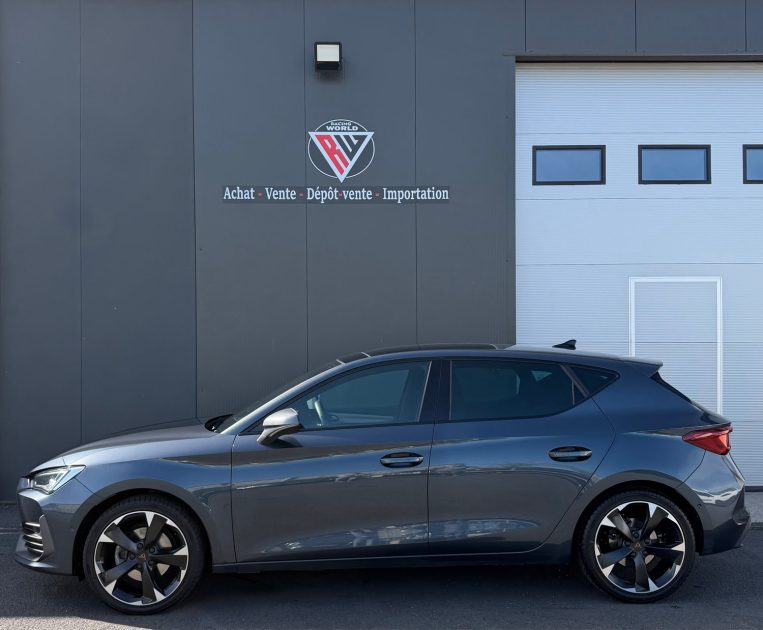 CUPRA LEON - 1.5 TFSI HYBRIDE - 150 CH - FULL OPTIONS - GARANTIE CONSTRUCTEUR
