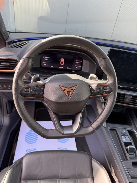 CUPRA LEON - 1.5 TFSI HYBRIDE - 150 CH - FULL OPTIONS - GARANTIE CONSTRUCTEUR