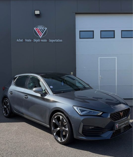 CUPRA LEON - 1.5 TFSI HYBRIDE - 150 CH - FULL OPTIONS - GARANTIE CONSTRUCTEUR