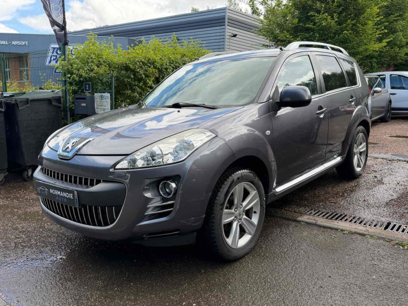 Peugeot 4007 2.2 HDi 156ch Féline DCS6 7 Places | Sièges chauffants | GPS