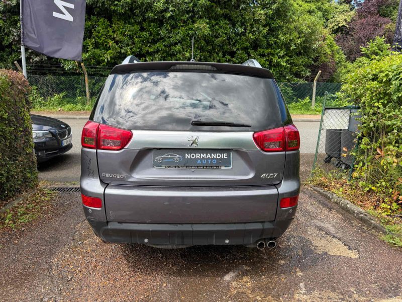 Peugeot 4007 2.2 HDi 156ch Féline DCS6 7 Places | Sièges chauffants | GPS