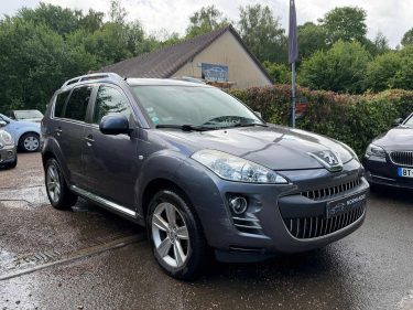 Peugeot 4007 2.2 HDi 156ch Féline DCS6 7 Places | Sièges chauffants | GPS