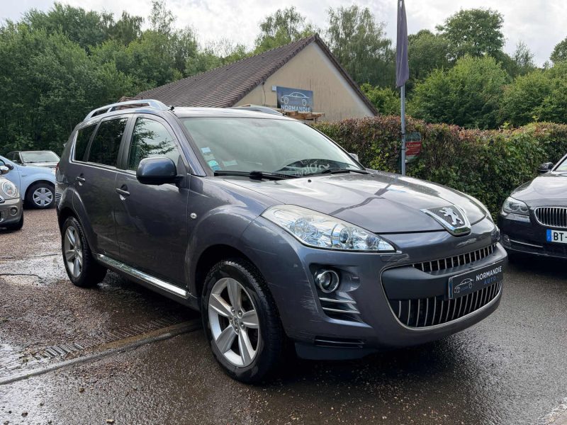 Peugeot 4007 2.2 HDi 156ch Féline DCS6 7 Places | Sièges chauffants | GPS
