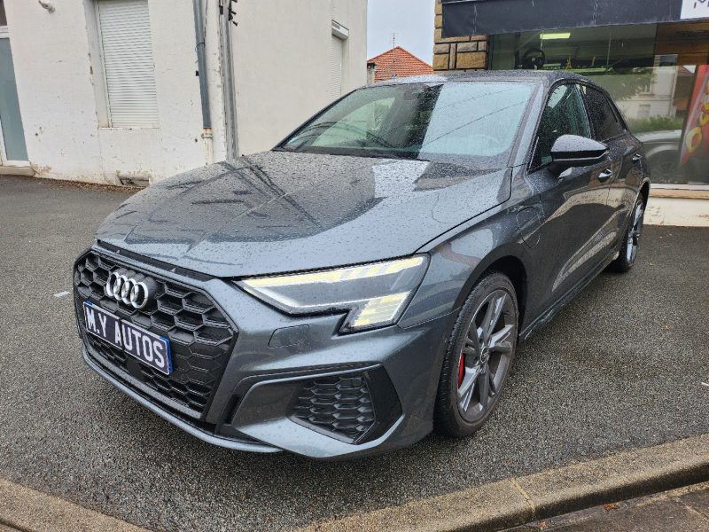 AUDI A3 45 TFSI-E 245 COMPETITION S TRONIC