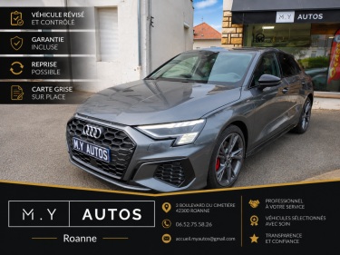 AUDI A3 45 TFSI-E 245 COMPETITION S TRONIC