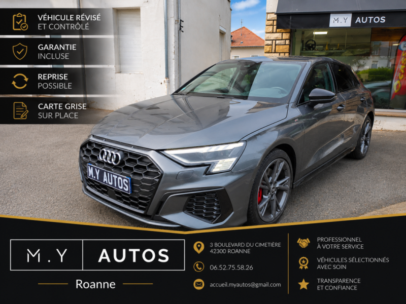 AUDI A3 45 TFSI-E 245 COMPETITION S TRONIC