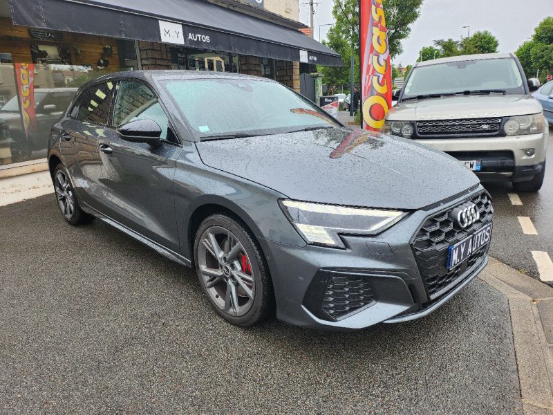 AUDI A3 45 TFSI-E 245 COMPETITION S TRONIC