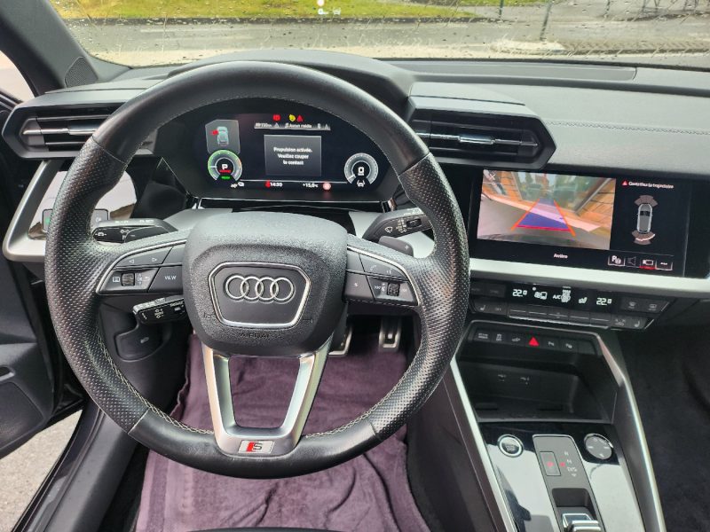 AUDI A3 45 TFSI-E 245 COMPETITION S TRONIC