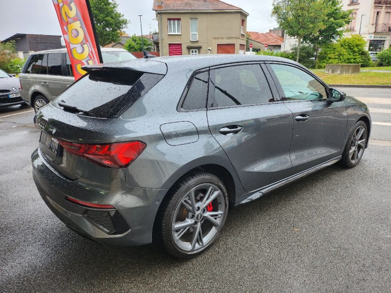 AUDI A3 45 TFSI-E 245 COMPETITION S TRONIC