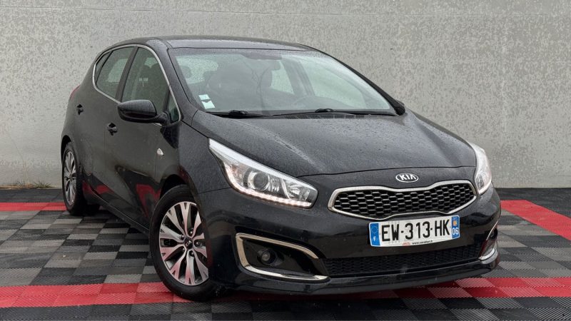 KIA CEE\'D 1.0 T-GDI 120 ACTIVE 2018