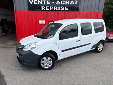 RENAULT KANGOO 2 MAXI 1.5 BLUE DCI 95CH CABINE APPROFONDIE CONFORT 2020