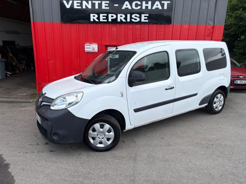 RENAULT KANGOO 2 MAXI 1.5 BLUE DCI 95CH CABINE APPROFONDIE CONFORT 2020