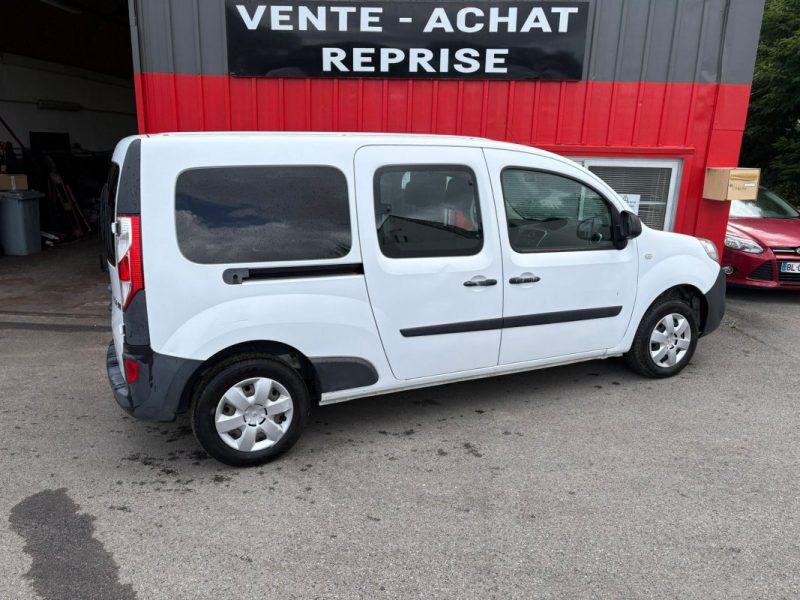 RENAULT KANGOO 2 MAXI 1.5 BLUE DCI 95CH CABINE APPROFONDIE CONFORT 2020