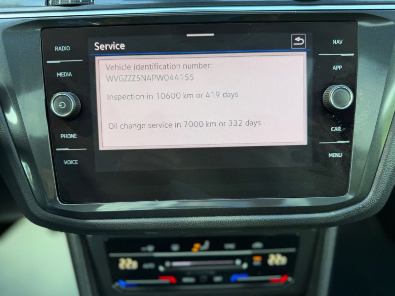 VOLKSWAGEN TIGUAN 2.0 TDI 150 ELEGANCE DSG 02/2023