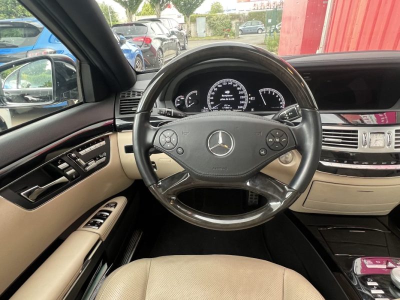 Mercedes Classe S 4.7l i V8 BlueEFFICIENCY 4MATIC 7G-Tronic 435ch - Garantie 6 mois