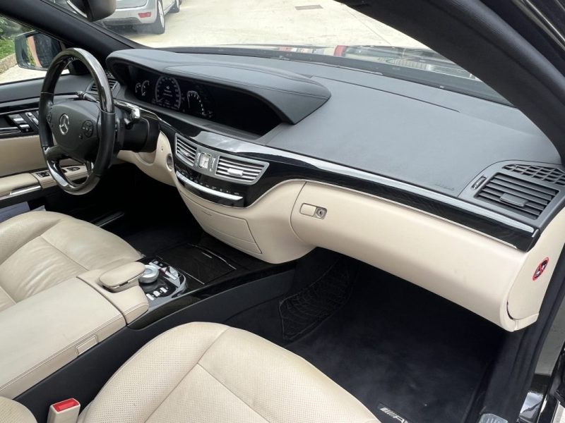 Mercedes Classe S 4.7l i V8 BlueEFFICIENCY 4MATIC 7G-Tronic 435ch - Garantie 6 mois