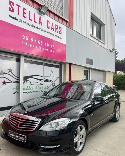 Mercedes Classe S 4.7l i V8 BlueEFFICIENCY 4MATIC 7G-Tronic 435ch - Garantie 6 mois