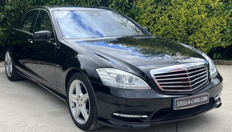 Mercedes Classe S 4.7l i V8 BlueEFFICIENCY 4MATIC 7G-Tronic 435ch - Garantie 6 mois