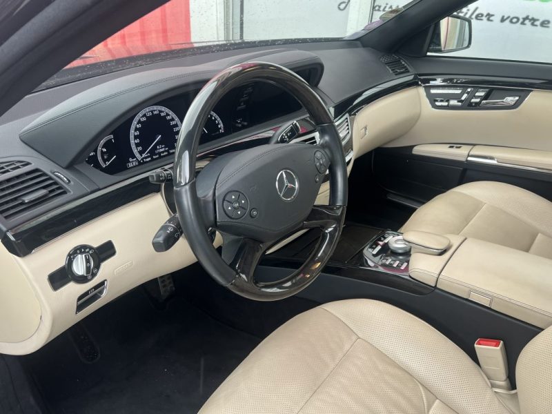 Mercedes Classe S 4.7l i V8 BlueEFFICIENCY 4MATIC 7G-Tronic 435ch - Garantie 6 mois