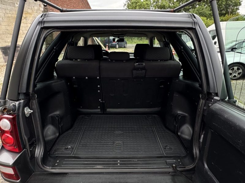 LAND ROVER FREELANDER 2.0 TD4 4x4 PACK S CLIM/TOIT 184000Km