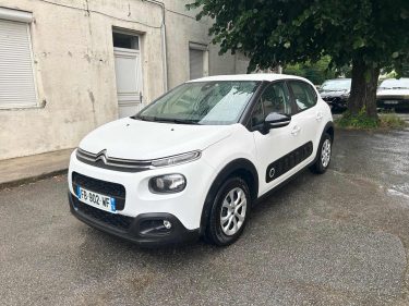 CITROEN C3 1.2 83CH 2 PLACES PRIX TTC : 4990 € PRIX HT : 4158 €