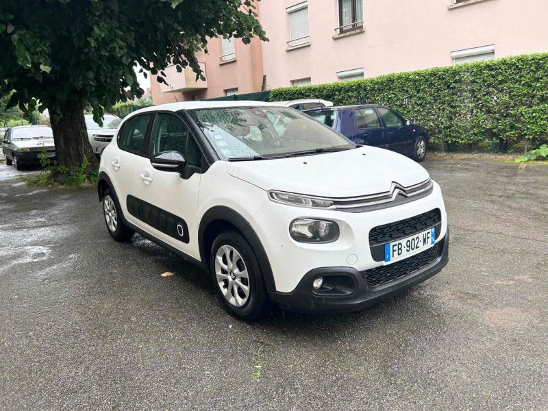 CITROEN C3 1.2 83CH 2 PLACES PRIX TTC : 4990 € PRIX HT : 4158 €