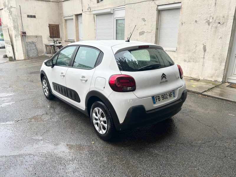 CITROEN C3 1.2 83CH 2 PLACES PRIX TTC : 4990 € PRIX HT : 4158 €