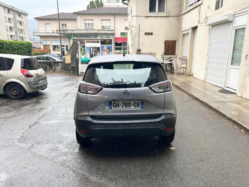 OPEL CROSSLAND 1.2 83 EDITION 06/2022 PRIX TTC : 8490 € PRIX HT : 7075 € 