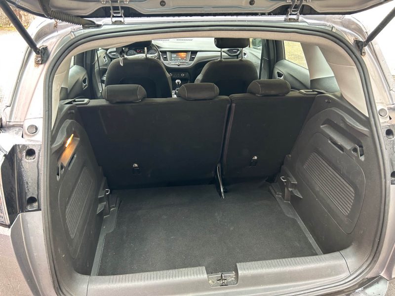 OPEL CROSSLAND 1.2 83 EDITION 06/2022 PRIX TTC : 8490 € PRIX HT : 7075 € 